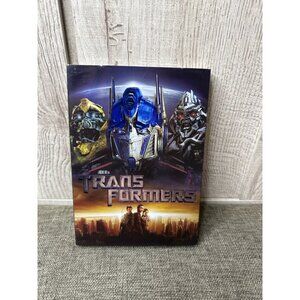 Transformers DVD Movie with Slip Case